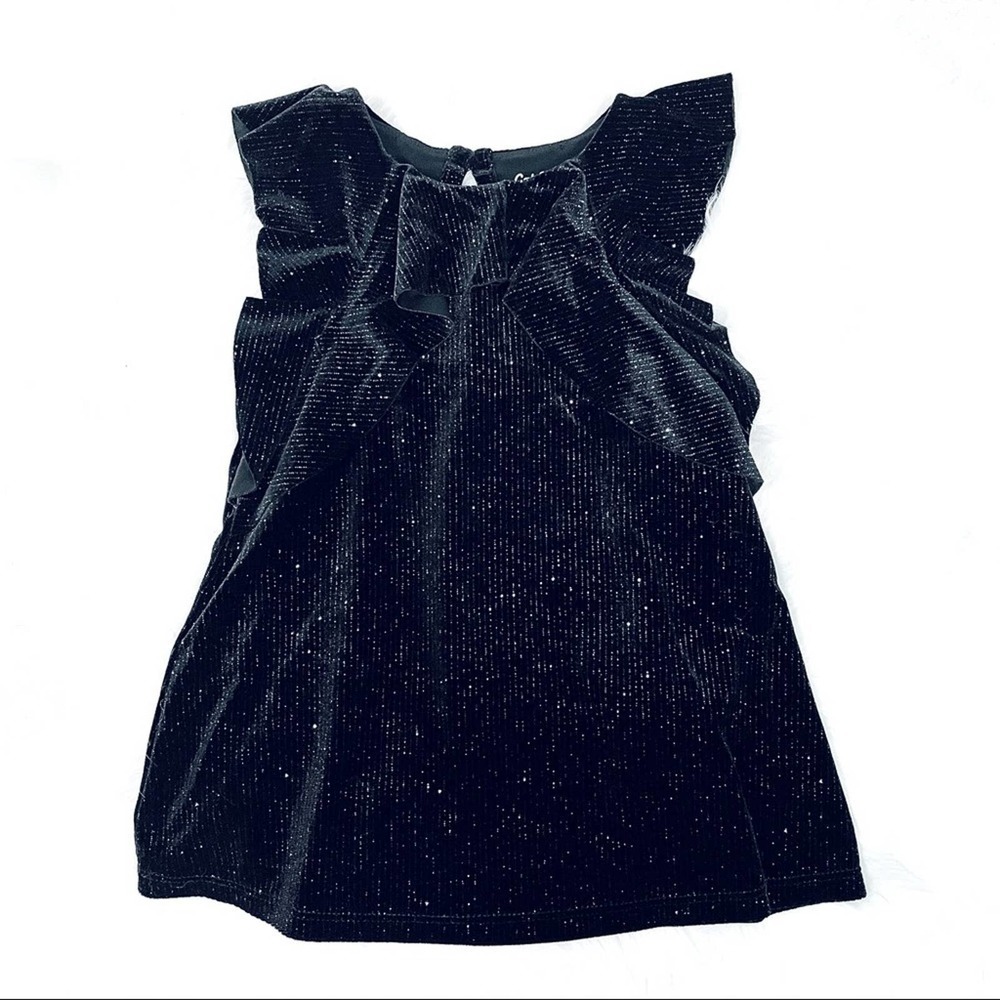 Cat & Jack Velour Sparkle Dress